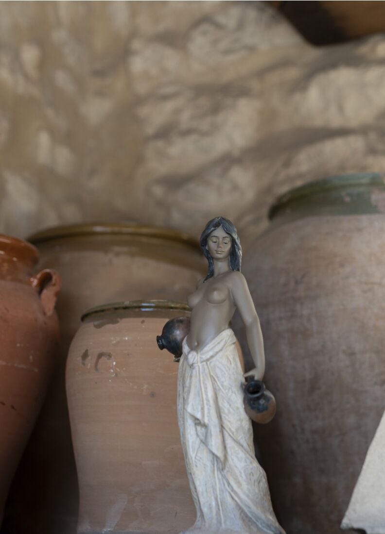 Water Girl Figurine in Lladró