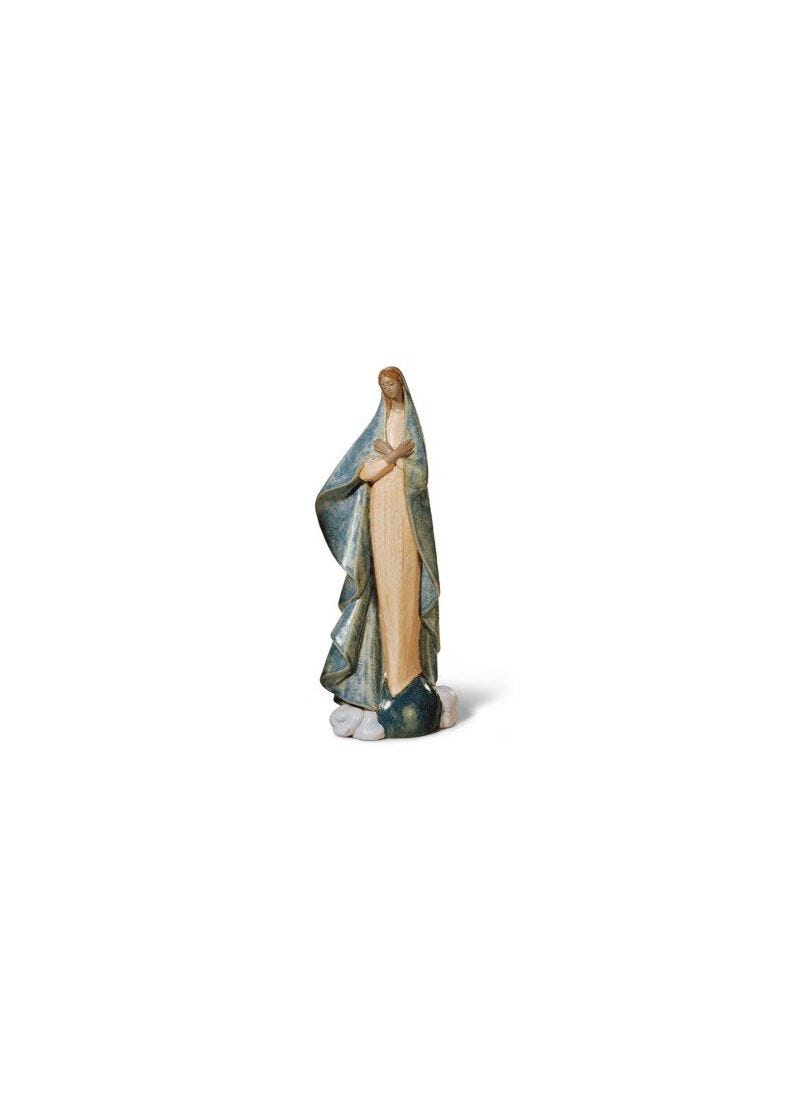Holy Mother Figurine in Lladró