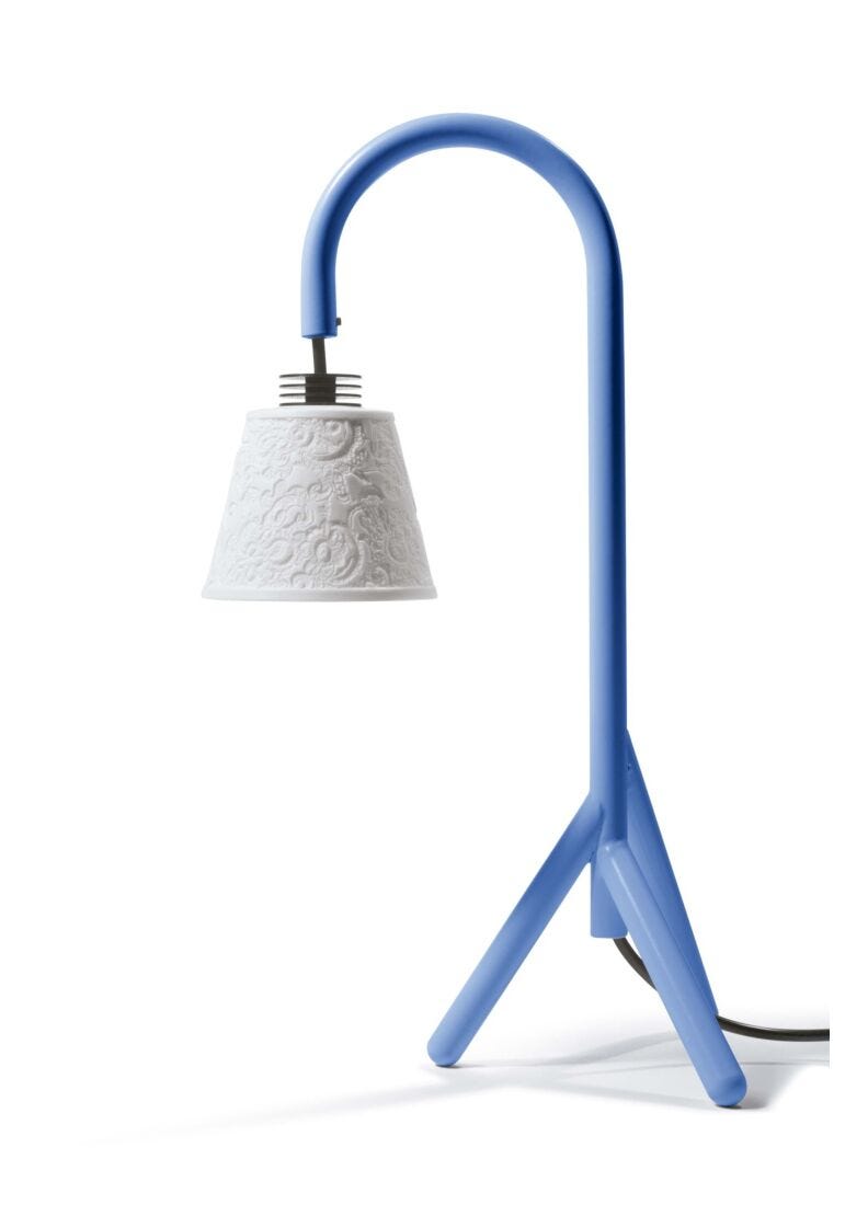 Treo lamp (blue) CE in Lladró