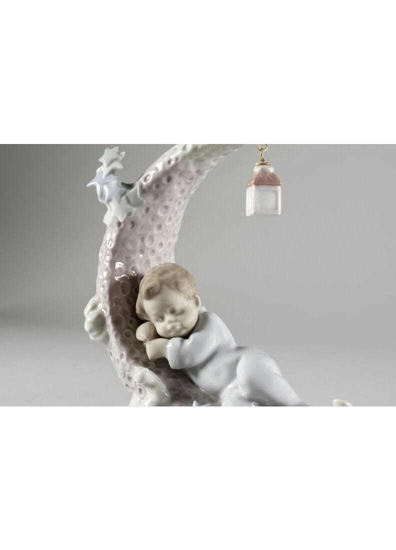 Heavenly Slumber Boy Figurine in Lladró