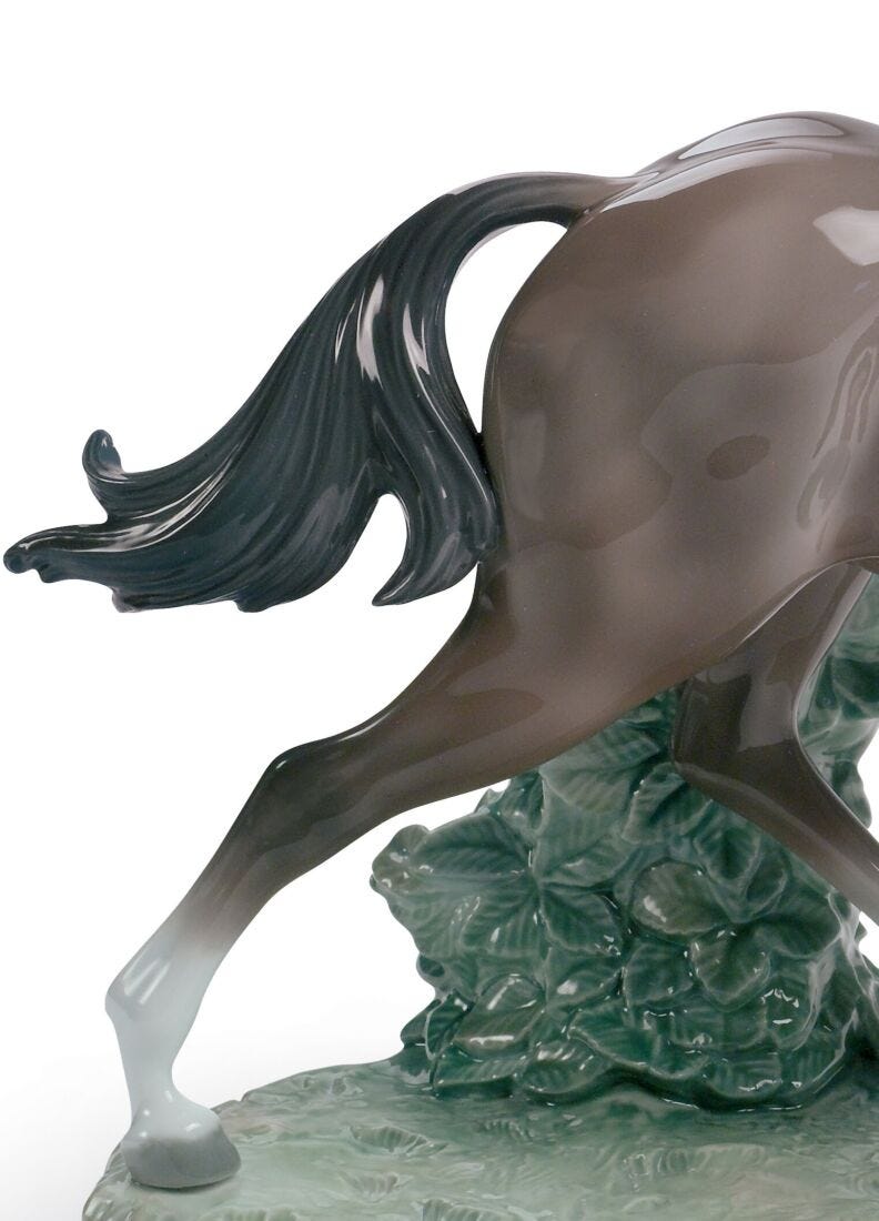 Dressage Woman Figurine - Lladro-USA