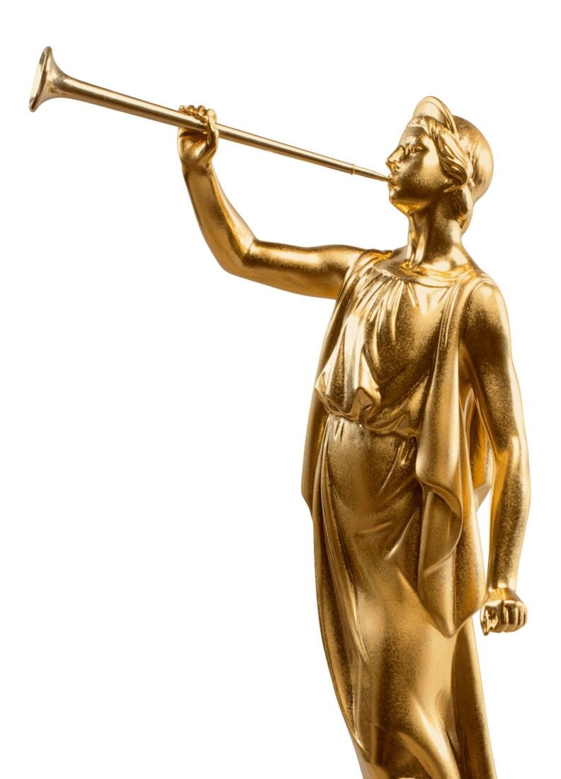 The Angel Moroni Figurine, 2 of 2