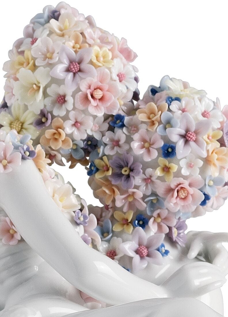 LOVE<花ひらく> - Lladro-Japan