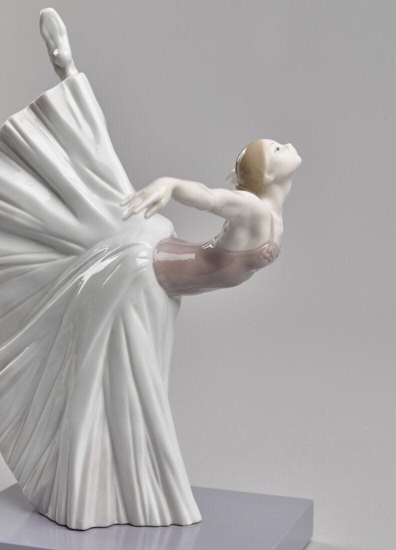 Giselle Arabesque Ballet Figurine in Lladró