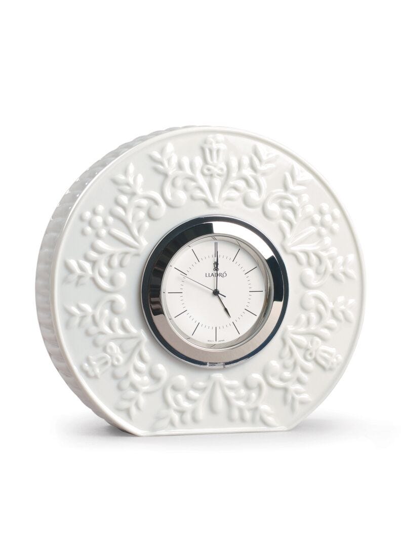 時計‐ロゴ in Lladró