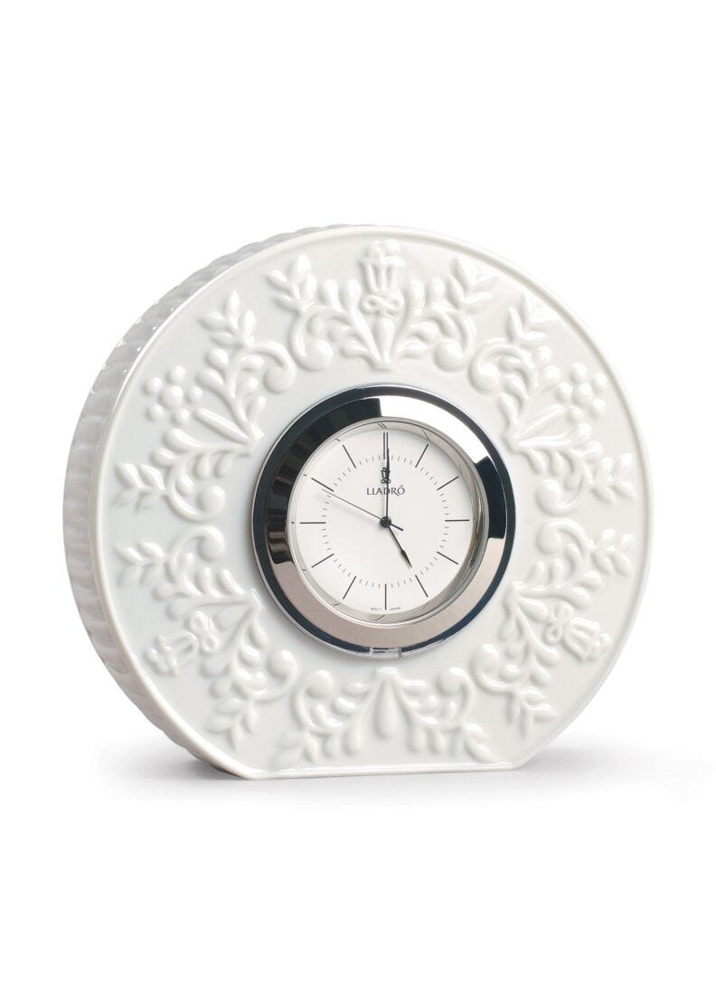 Logos Clock - Lladro-USA