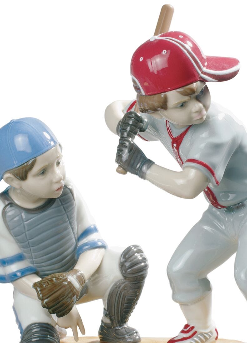 Figurina Giocatori di baseball in Lladró