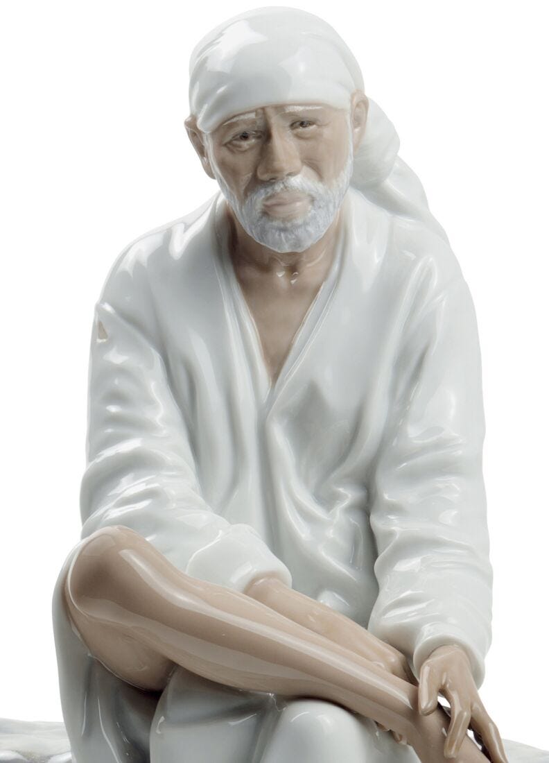 Figura Sai Baba en Lladró