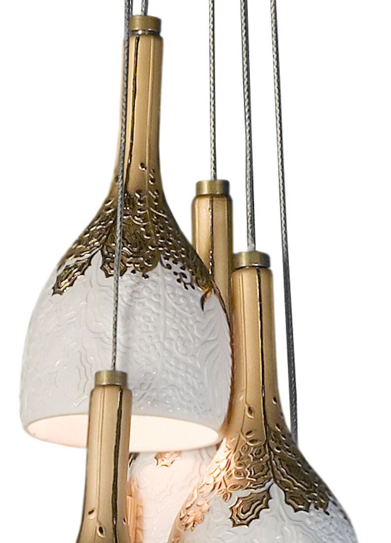 Naturofantastic 6 Lights Ceiling Lamp (US) in Lladró