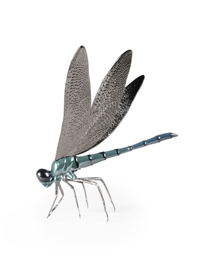 Dragonfly Figurine in Lladró