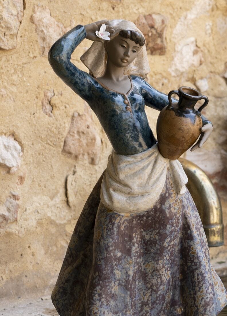 Karina Water Woman Figurine in Lladró