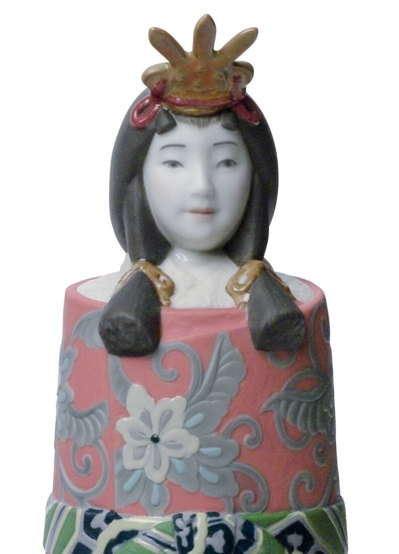 Tachibina Empress Emperor Figurine in Lladró