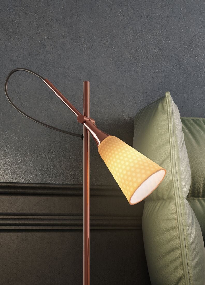 Jamz Reading Lamp. Copper(CE) in Lladró