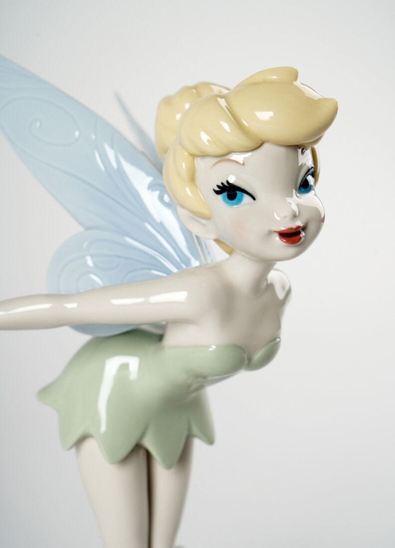 Tinker Bell Figurine in Lladró