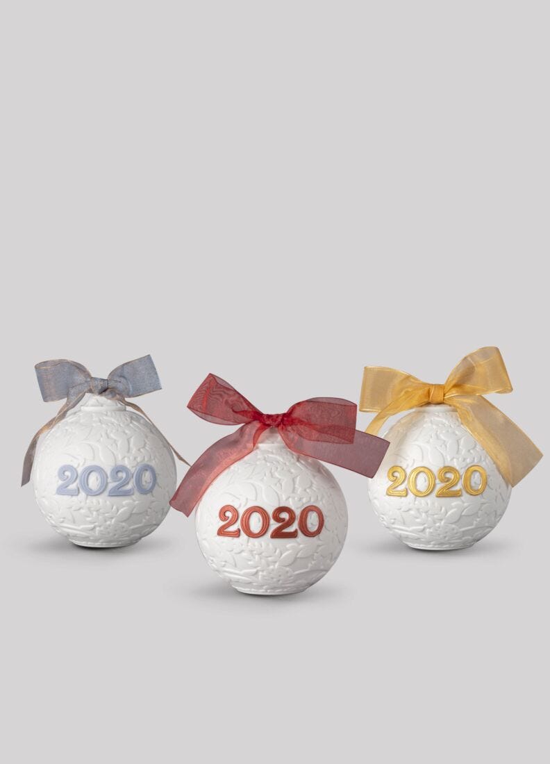 2020 Christmas Ball in Lladró