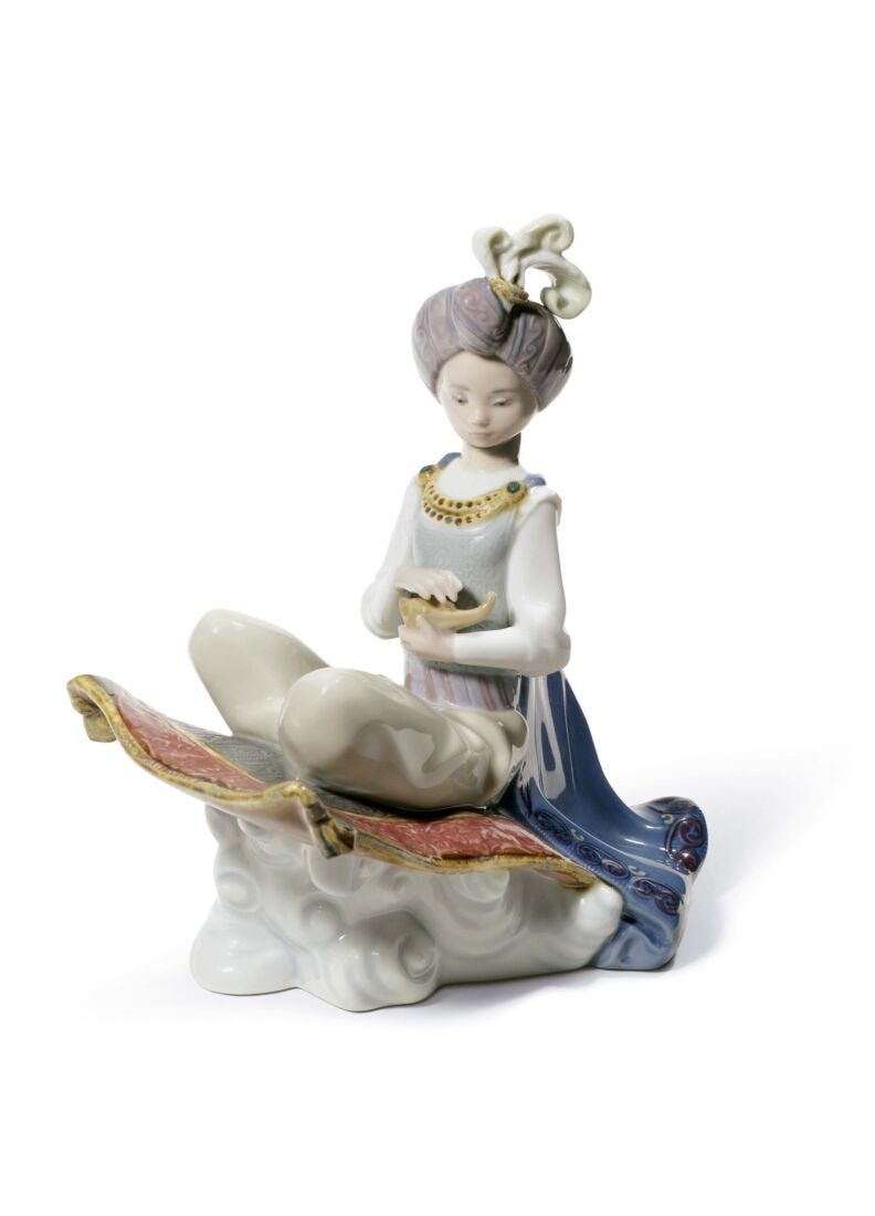 Aladdin Figurine in Lladró