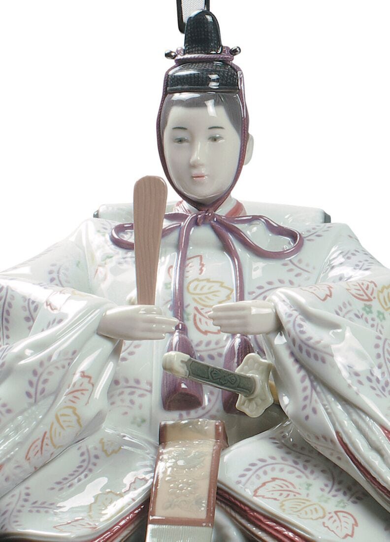 Hina Dolls Figurine 2015. Limited Edition in Lladró