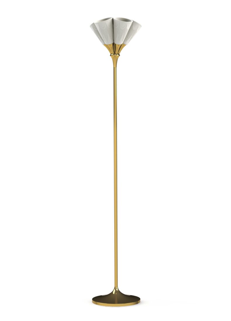 Jamz Floor Lamp. Gold (UK) in Lladró