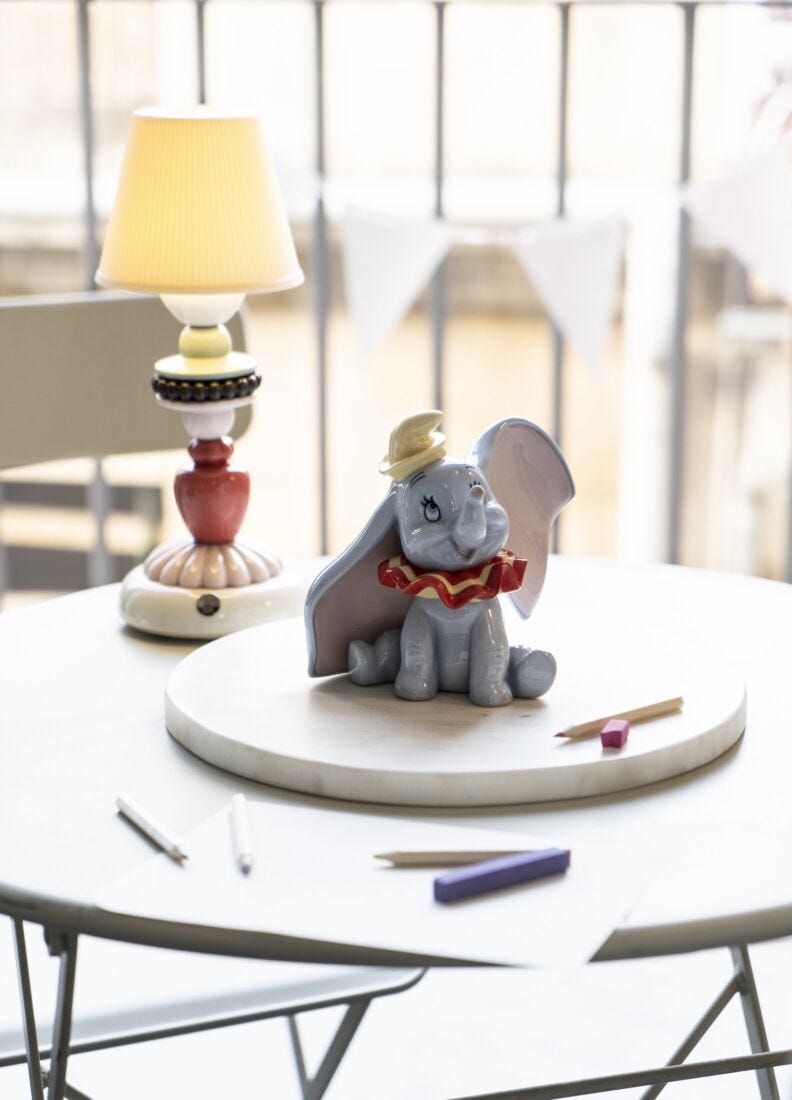 Dumbo Figurine in Lladró