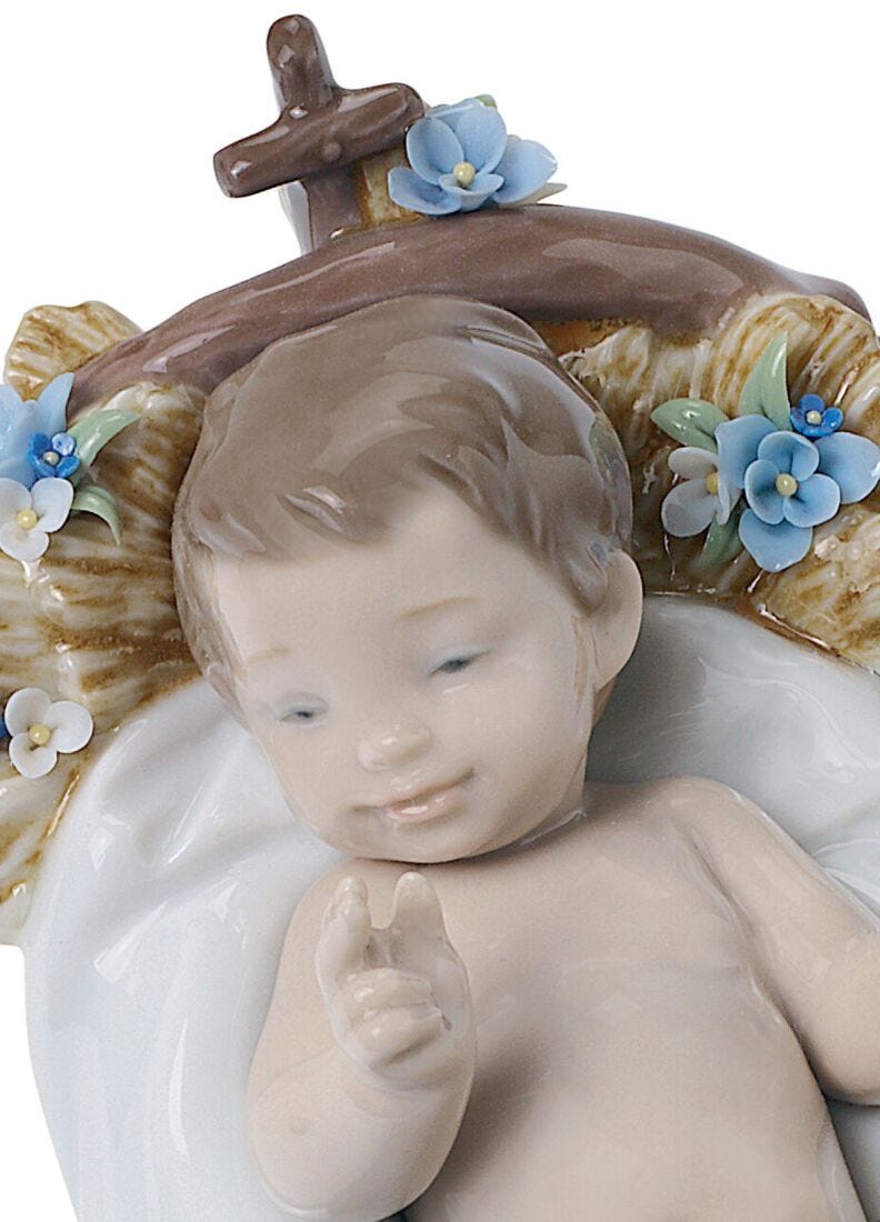 Infant Jesus Figurine in Lladró