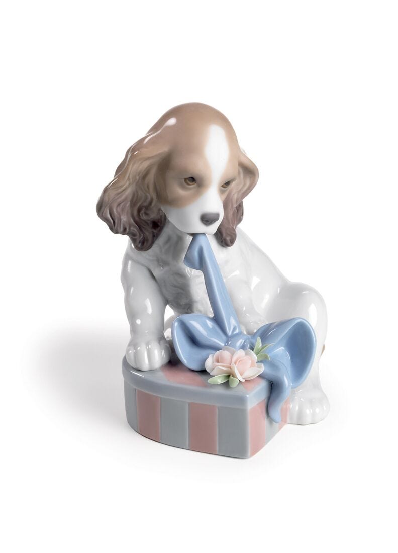 待ちきれなくて - Lladro-Japan