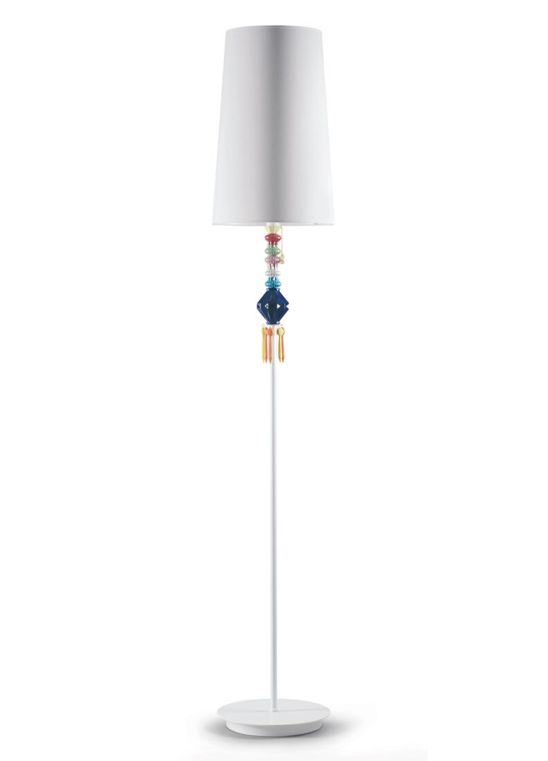Belle de Nuit Floor Lamp I. Multicolor (UK) in Lladró