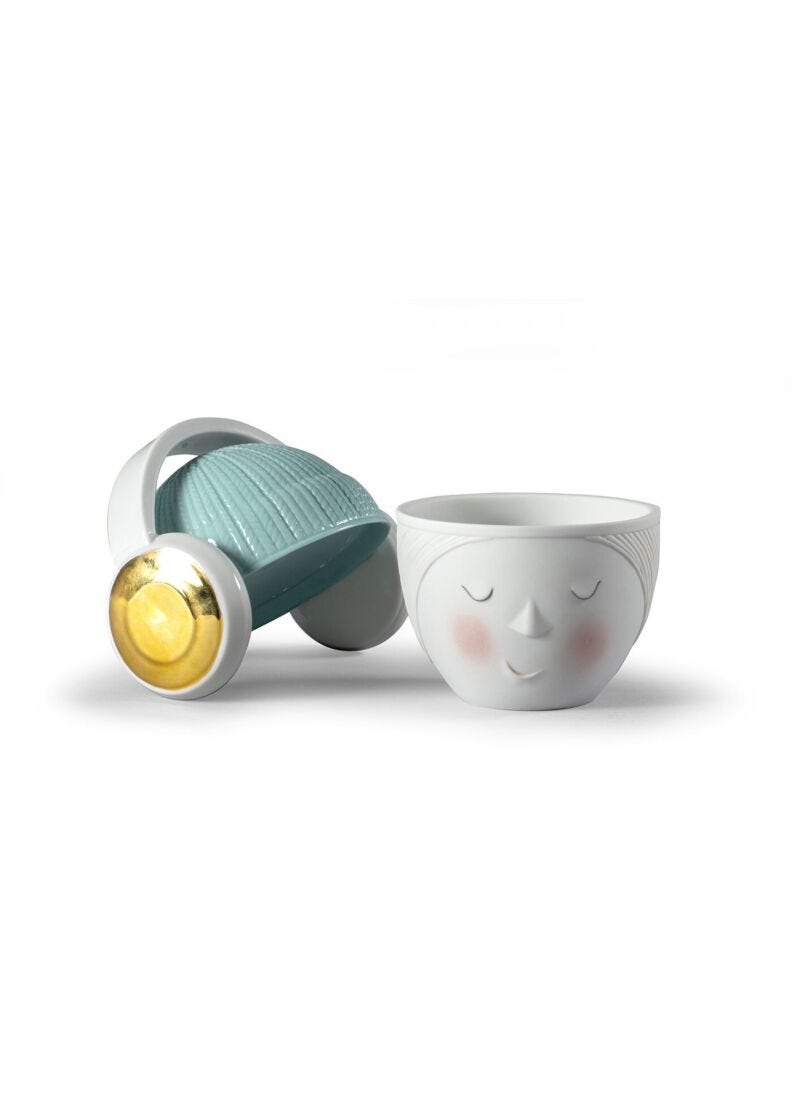 Lee Headphones Box. White | Lladró® USA