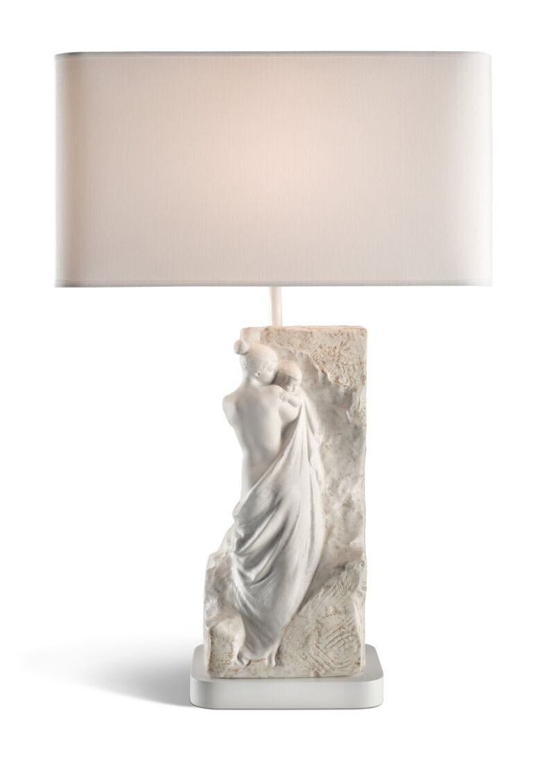 Motherhood Mural Table Lamp (UK) in Lladró