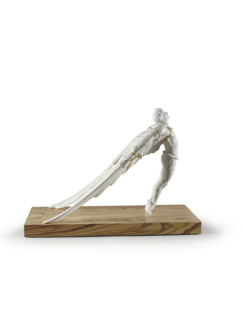 Icarus Figurine in Lladró