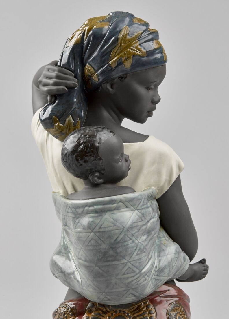 African Bond Mother Figurine, 4 of 6