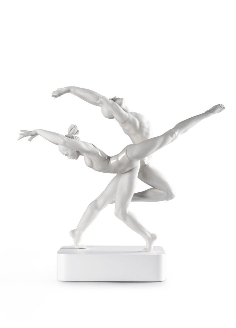 The Art of Movement Dancers Figurine in Lladró