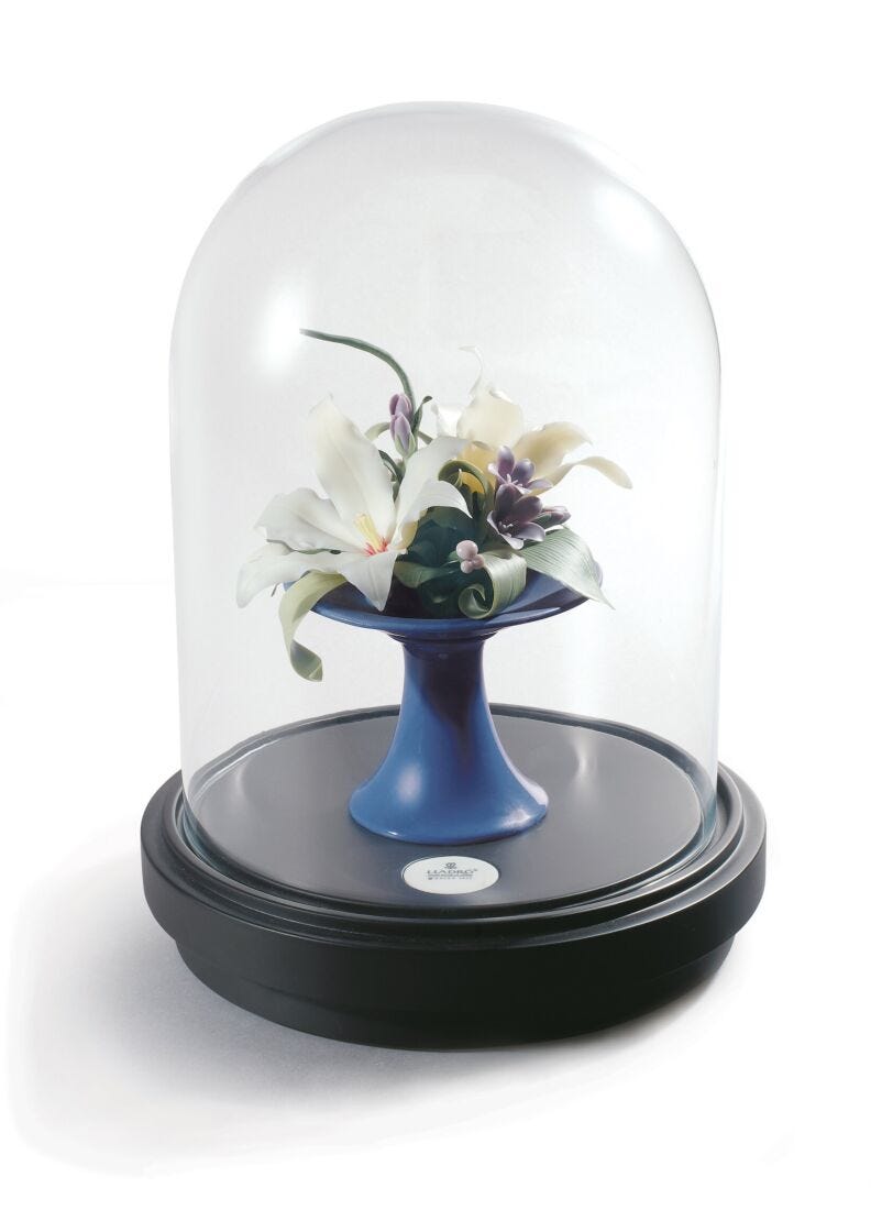 Lilies Centerpiece. Limited Edition in Lladró