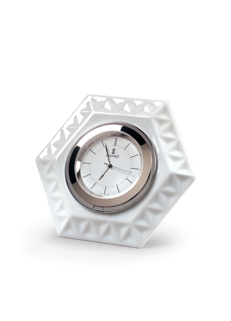 Reloj Frame hexagonal clock en Lladró