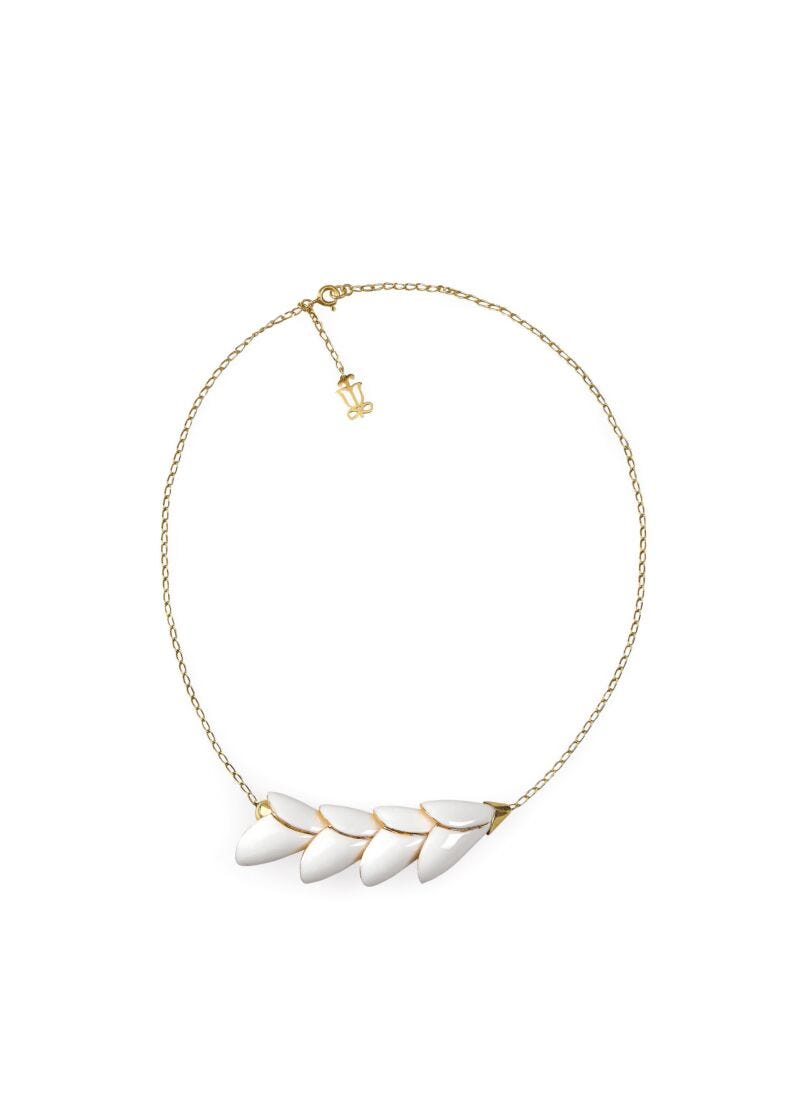 Heliconia 4 Petals Pendant, 3 of 4