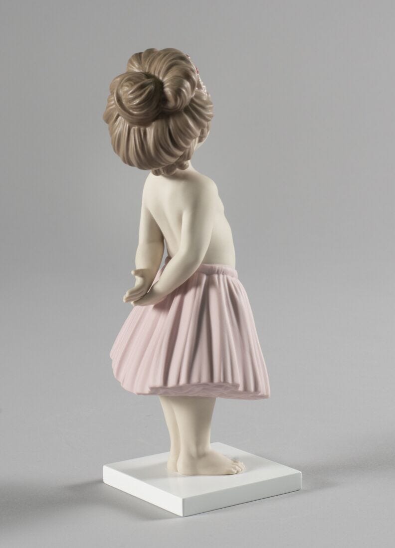 Girl's Fun Figurine in Lladró