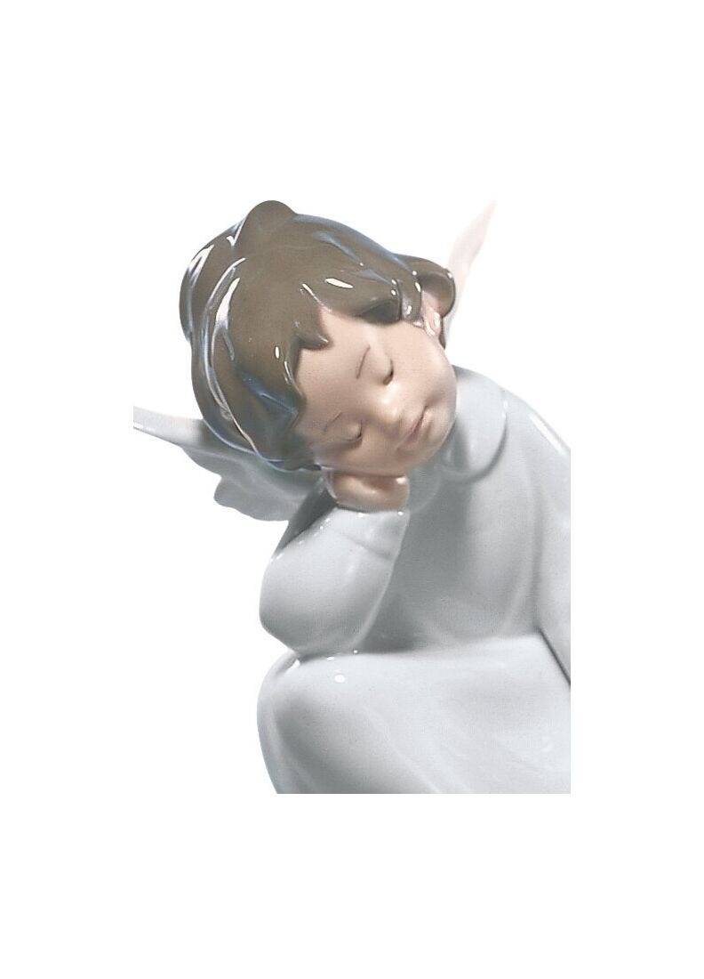 天使の考えごと<なんとかなるよ> - Lladro-Japan
