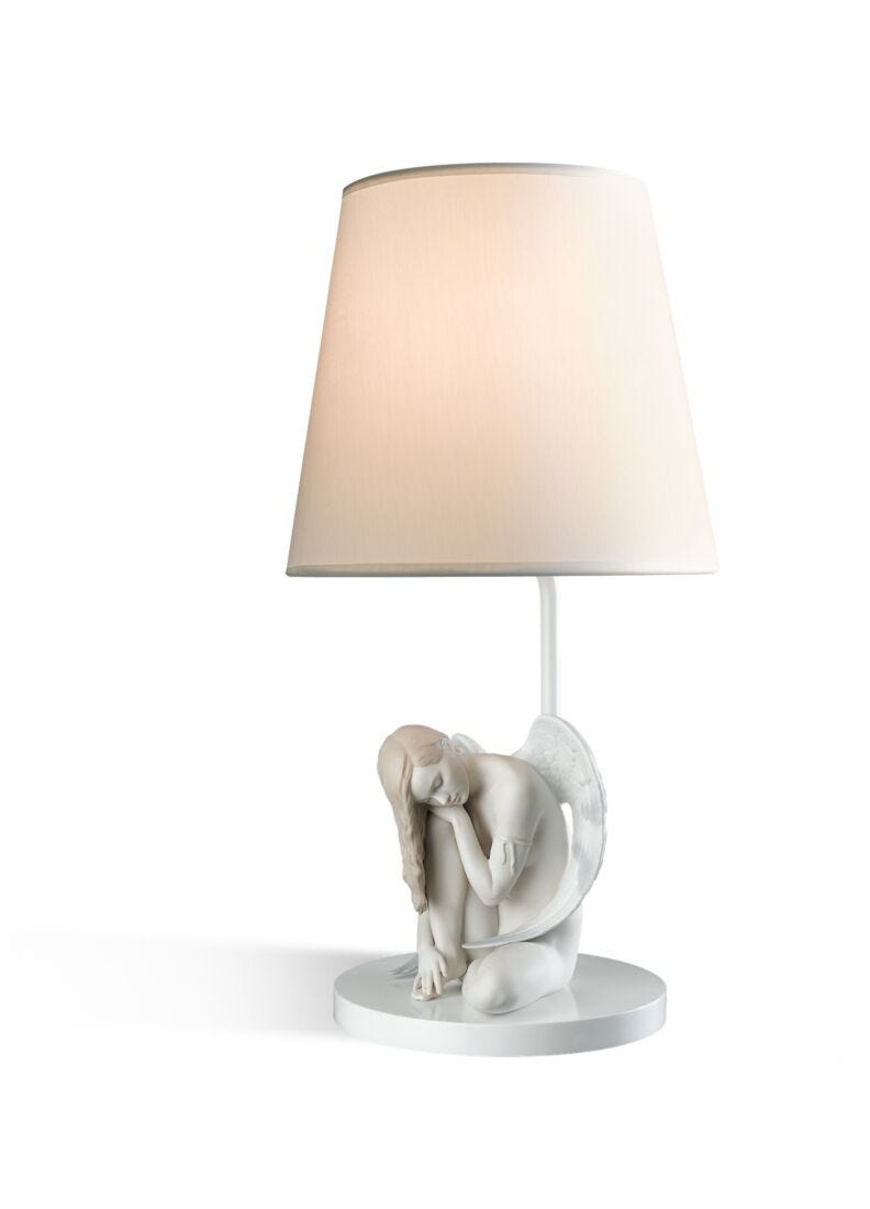 Wonderful Angel Table Lamp (UK) in Lladró