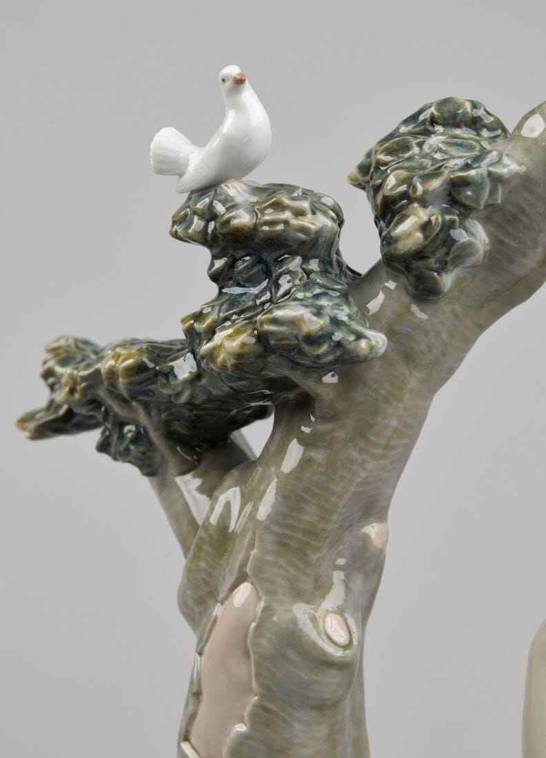 Swinging Woman Figurine - Lladro-USA