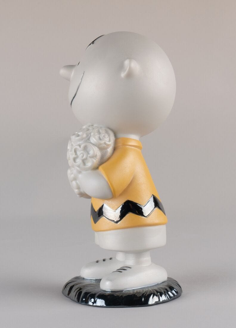 Figura Charlie Brown en Lladró