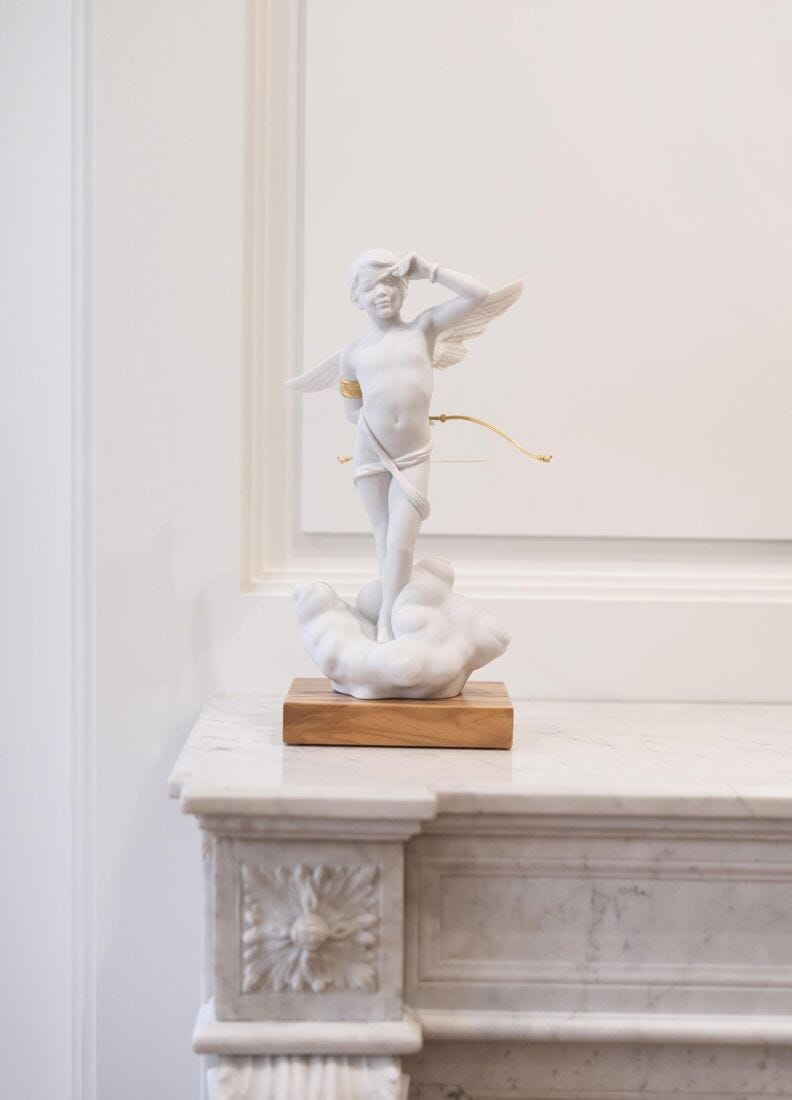 Cupid Figurine in Lladró