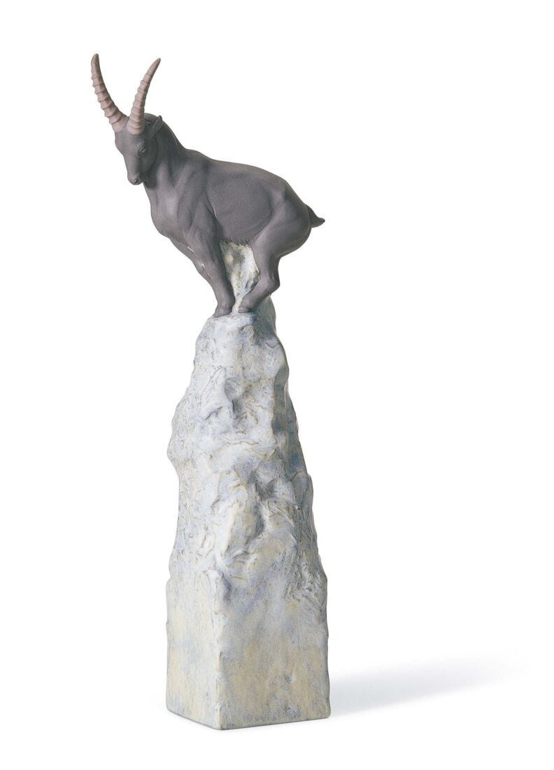 Equilibrio - cabra I en Lladró