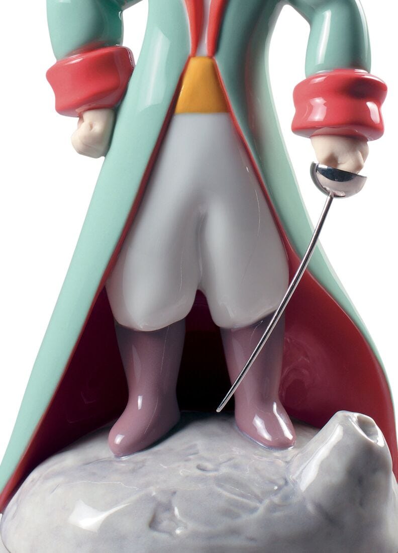 The Little Prince Figurine in Lladró