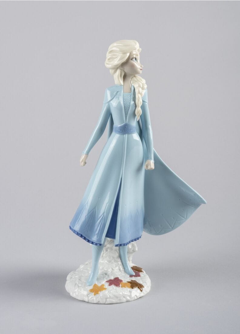 Figura Elsa en Lladró
