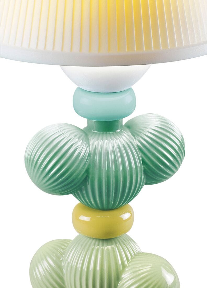 Cactus Firefly Table Lamp. Green in Lladró
