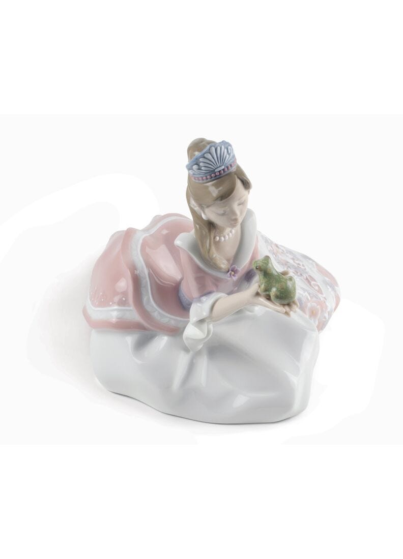 The Princess and The Frog Figurine in Lladró