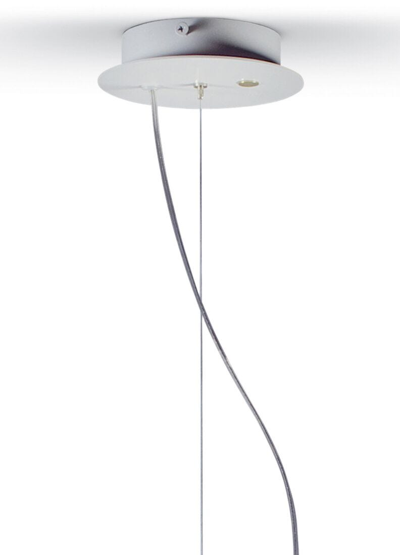 Belle de Nuit Ceiling Lamp II. White (CE/UK/CCC) in Lladró