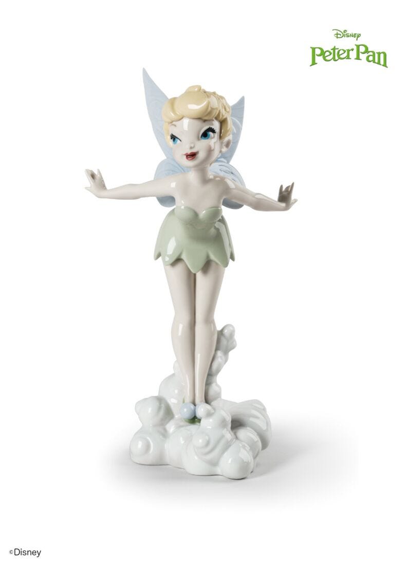 Tinker Bell Figurine in Lladró