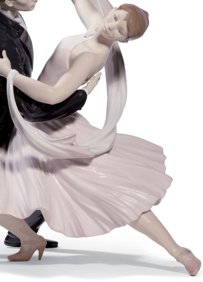愛のステップ =Limited Edition= - Lladro-Japan