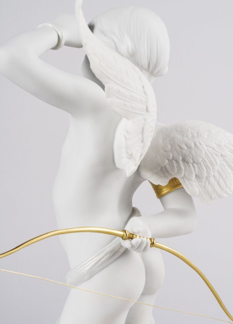 Figura Cupido en Lladró