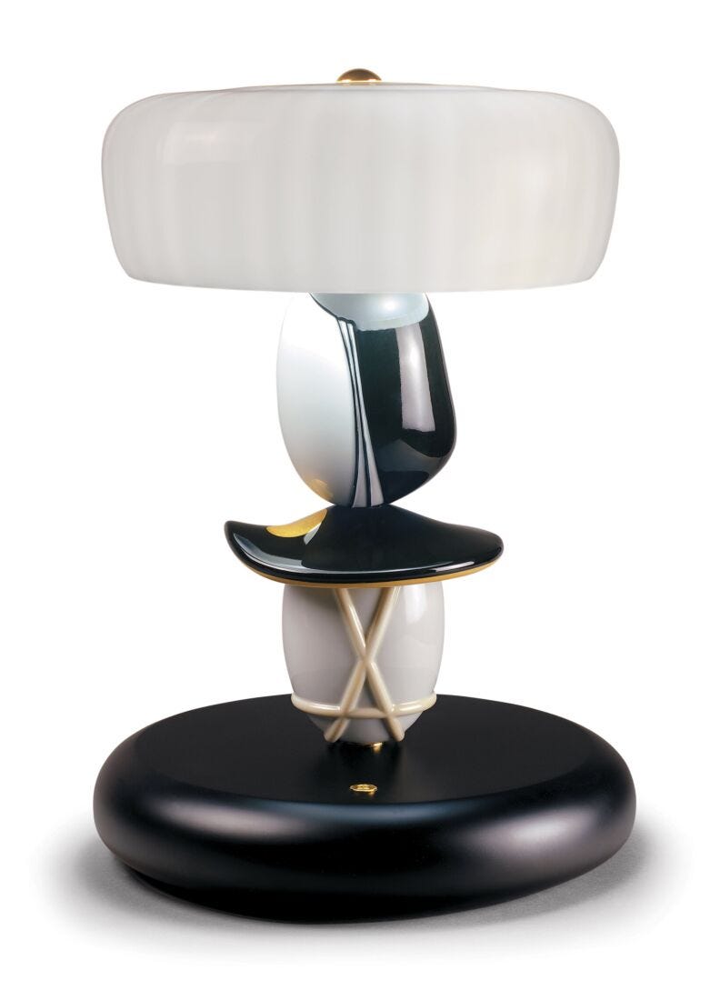 Hairstyle (H/M) Table Lamp (US) in Lladró